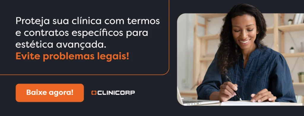 E-book de termos e contratos em estética avançada