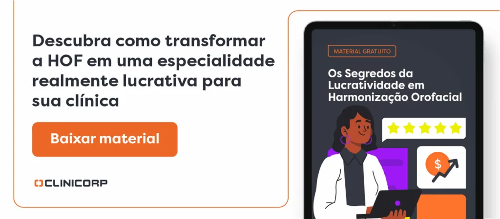 E-book sobre lucratividade em harmonização facial