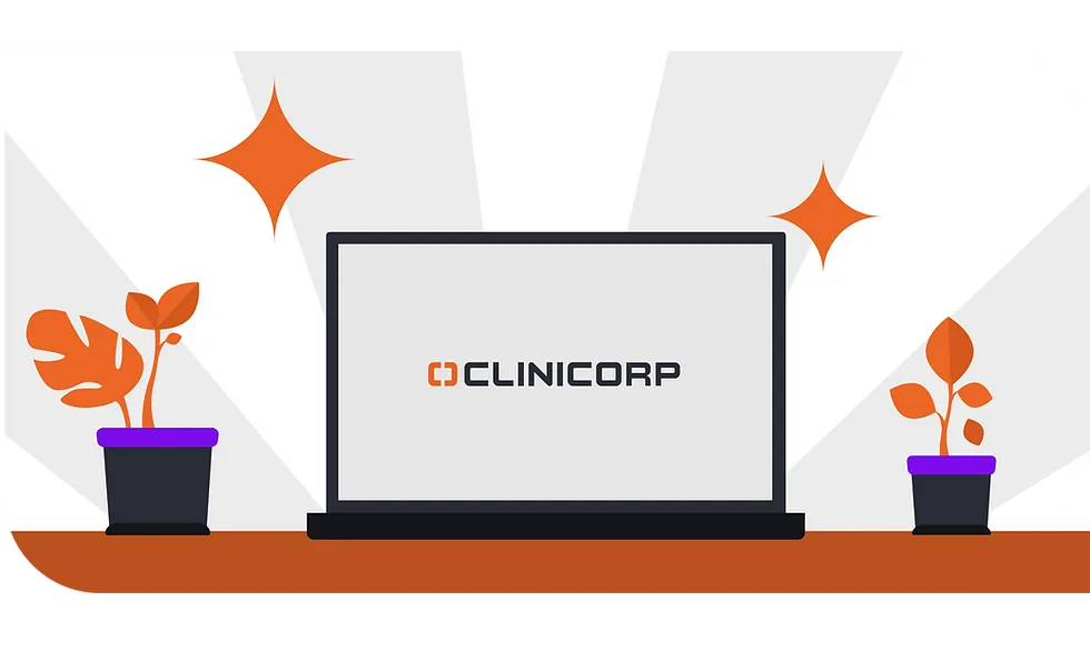 Sistema de gestão para clínicas de estética. Imagem do Clinicorp. Software de gestão para clínicas estéticas.
