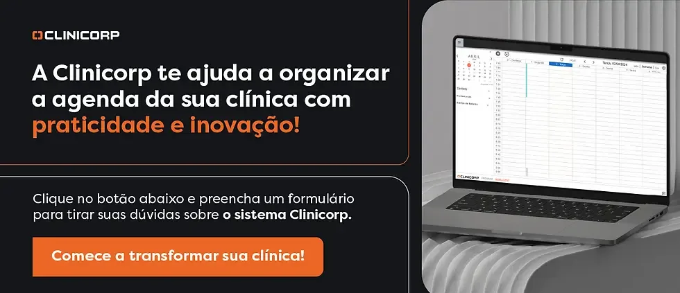 Teste o software de gestão da Clinicorp: solicite uma demonstração gratuita