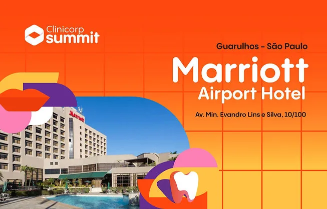 Imagem do hotel onde será realizado o Clinicorp Summit 2022