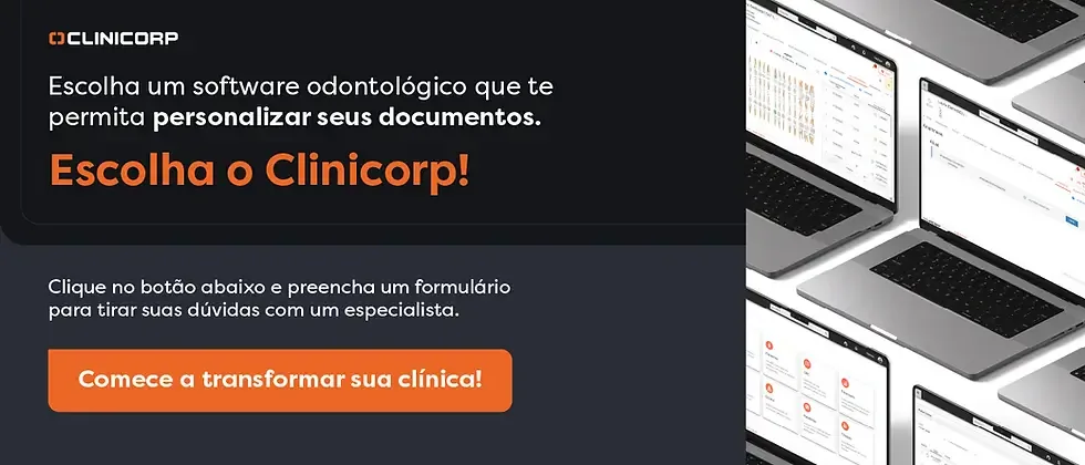 Teste o software de gestão da Clinicorp: solicite uma demonstração gratuita