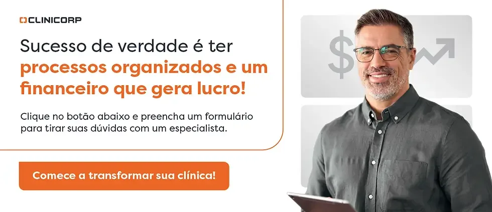 Teste o software de gestão da Clinicorp: solicite uma demonstração gratuita