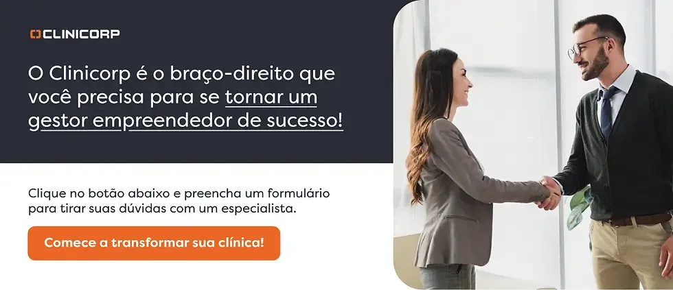 Teste o software de gestão da Clinicorp: solicite uma demonstração gratuita