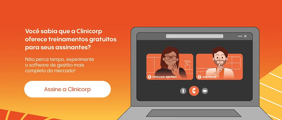 Assine a Clinicorp e tenha acesso aos treinamentos gratuitos para assinantes
