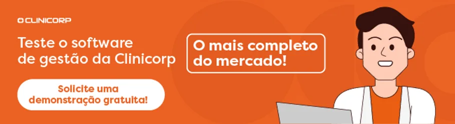 Teste o software de gestão da Clinicorp: solicite uma demonstração gratuita