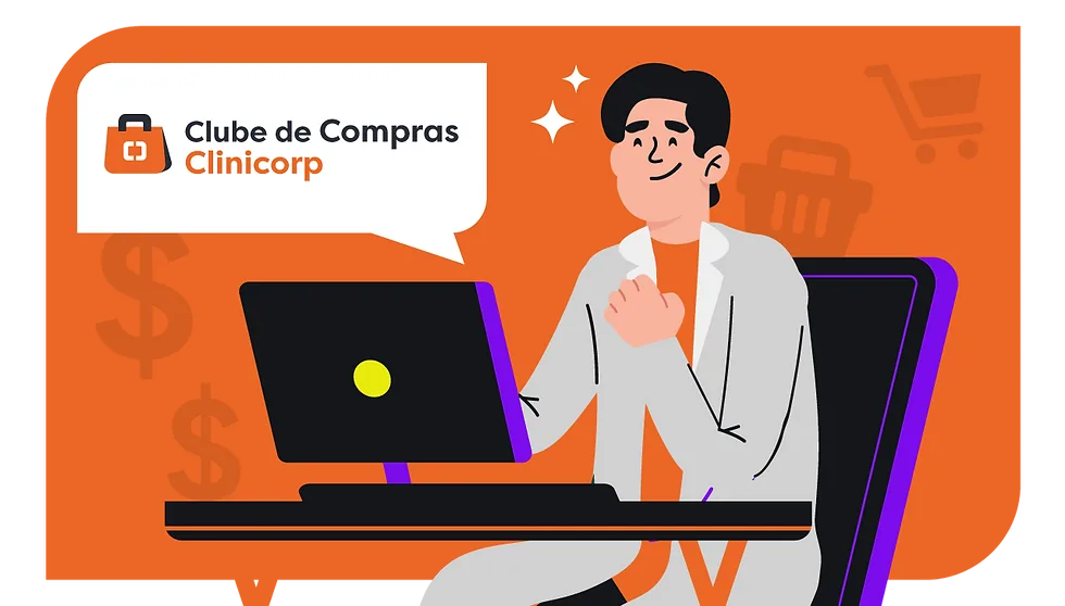 Clube de Compras Clinicorp: Um clube de benefícios para assinantes Clinicorp