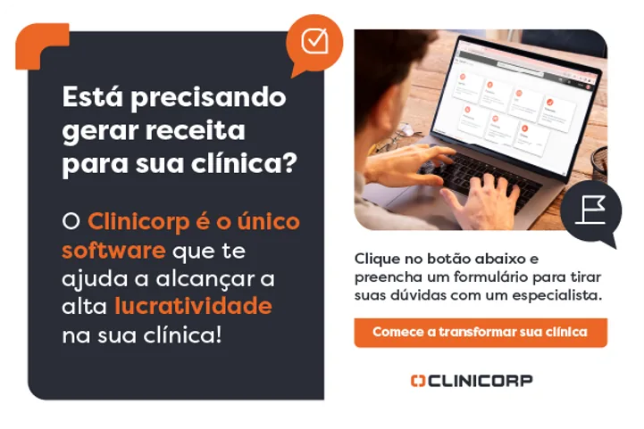 Teste o software de gestão da Clinicorp: solicite uma demonstração gratuita