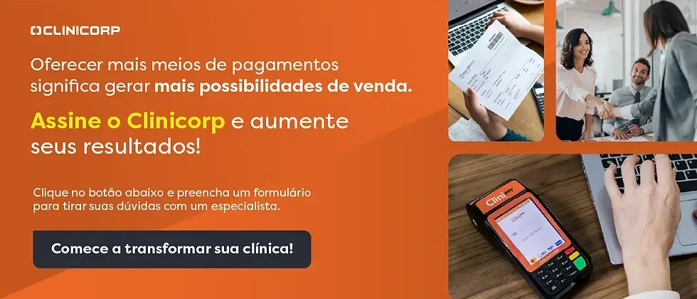 Teste o software de gestão da Clinicorp: solicite uma demonstração gratuita