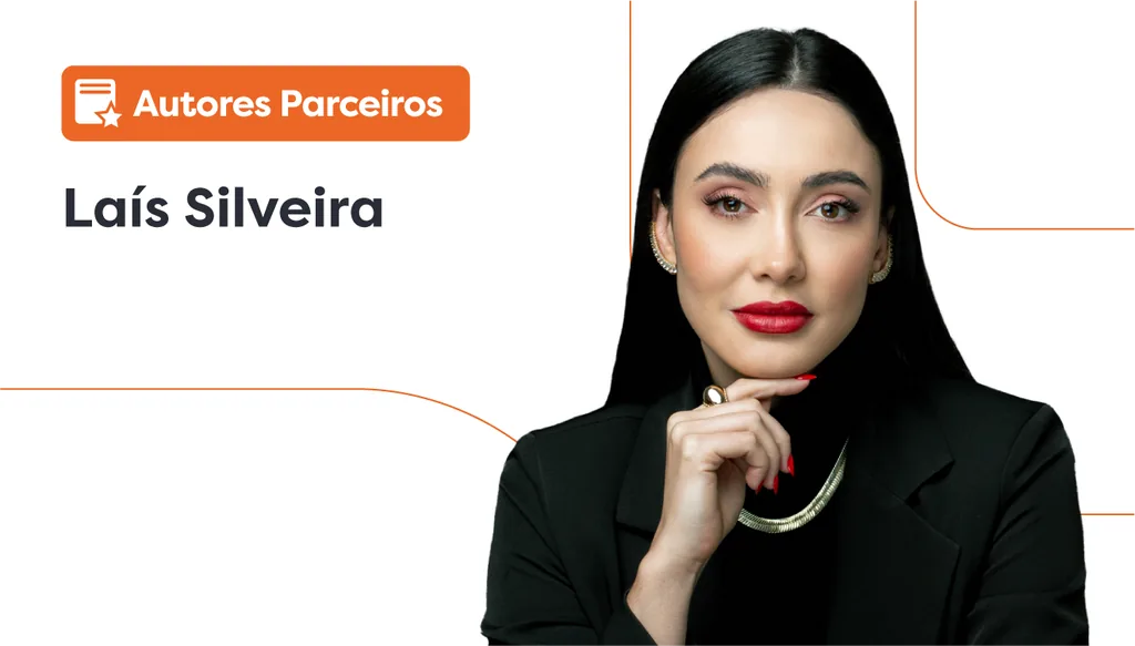 Capa do artigo com a Dra. Laís Silveira, autora parceira, sobre o tema 'Tecnologia em estética avançada: o que há de mais recente e promissor no mercado estético', abordando inovações e tendências no setor.