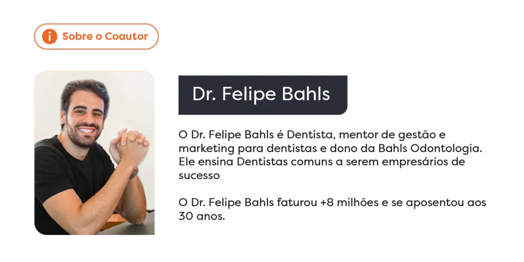 Banner parceiro clinicorp Felipe Bahls