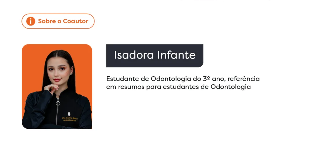 Isadora Infante, coautora do artigo