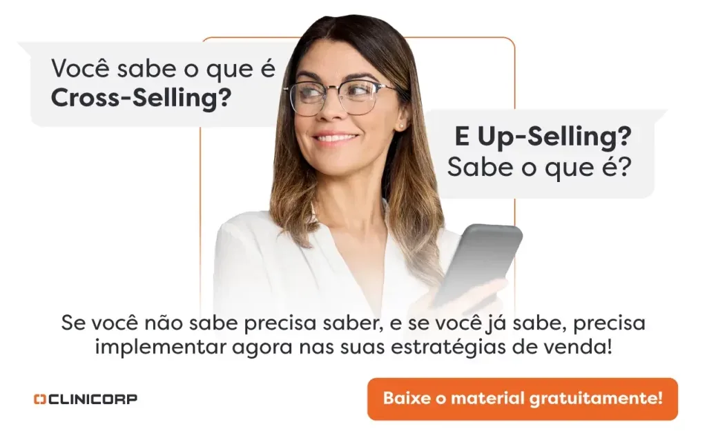 Modelos de script para cross-selling e up-selling de serviços odontológicos