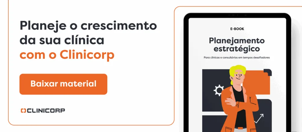E-book de planejamento estratégico para clínicas