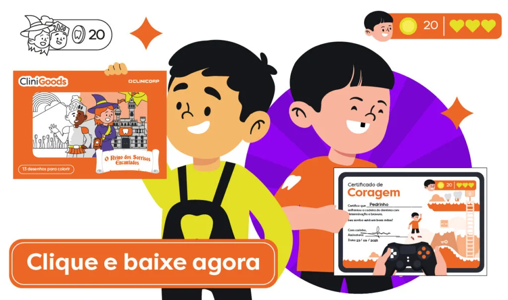 Modelos de certificado de coragem para pacientes infantis