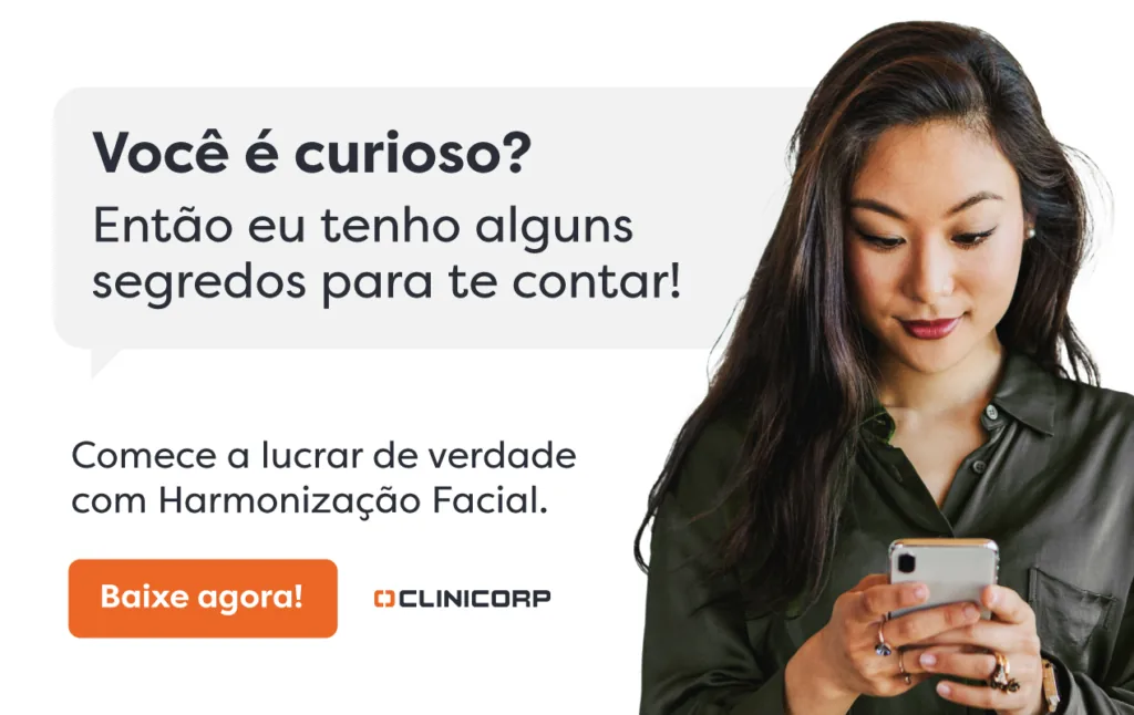 E-book sobre lucratividade em harmonização facial
