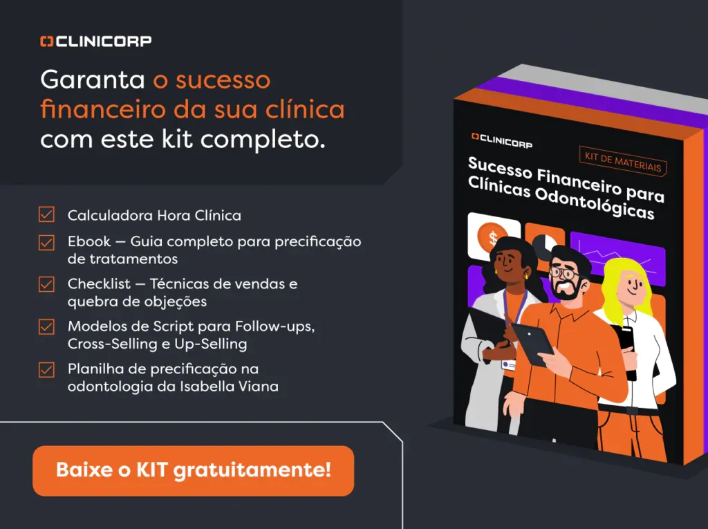 Kit sucesso financeiro para clínicas odontológicas