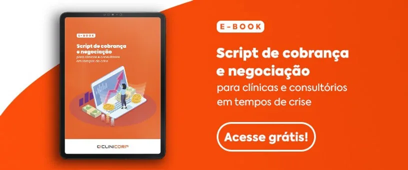 Modelos de script de cobrança para clínicas